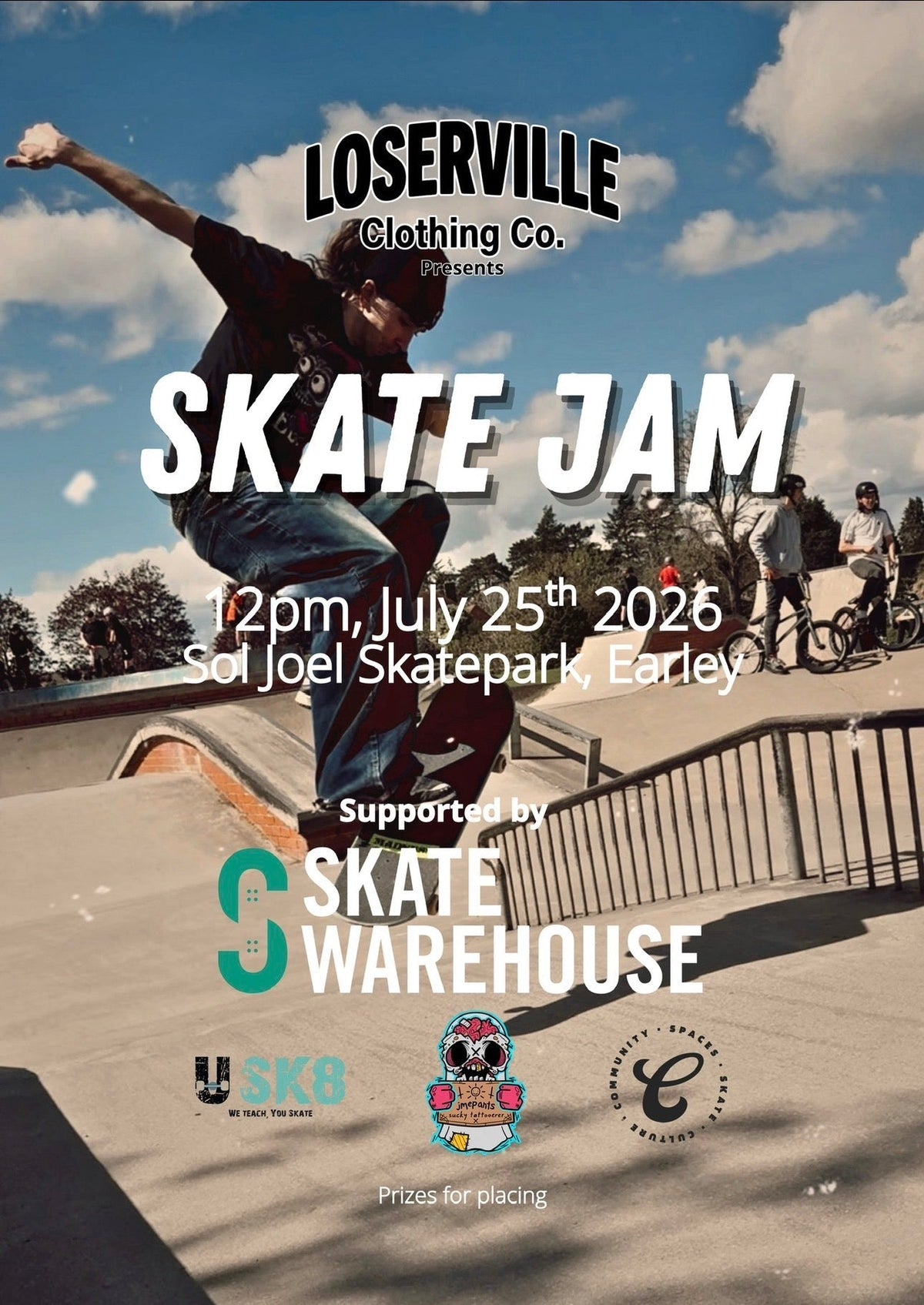 SKATE JAM 2026