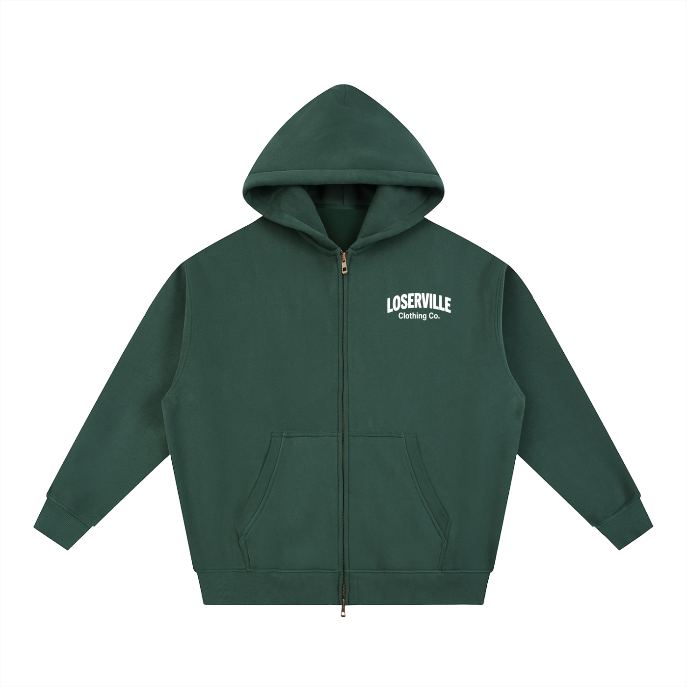 Essential Oversized Fleece Boxy Hoodie ODMPOD
