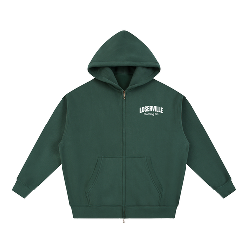 Essential Oversized Fleece Boxy Hoodie ODMPOD