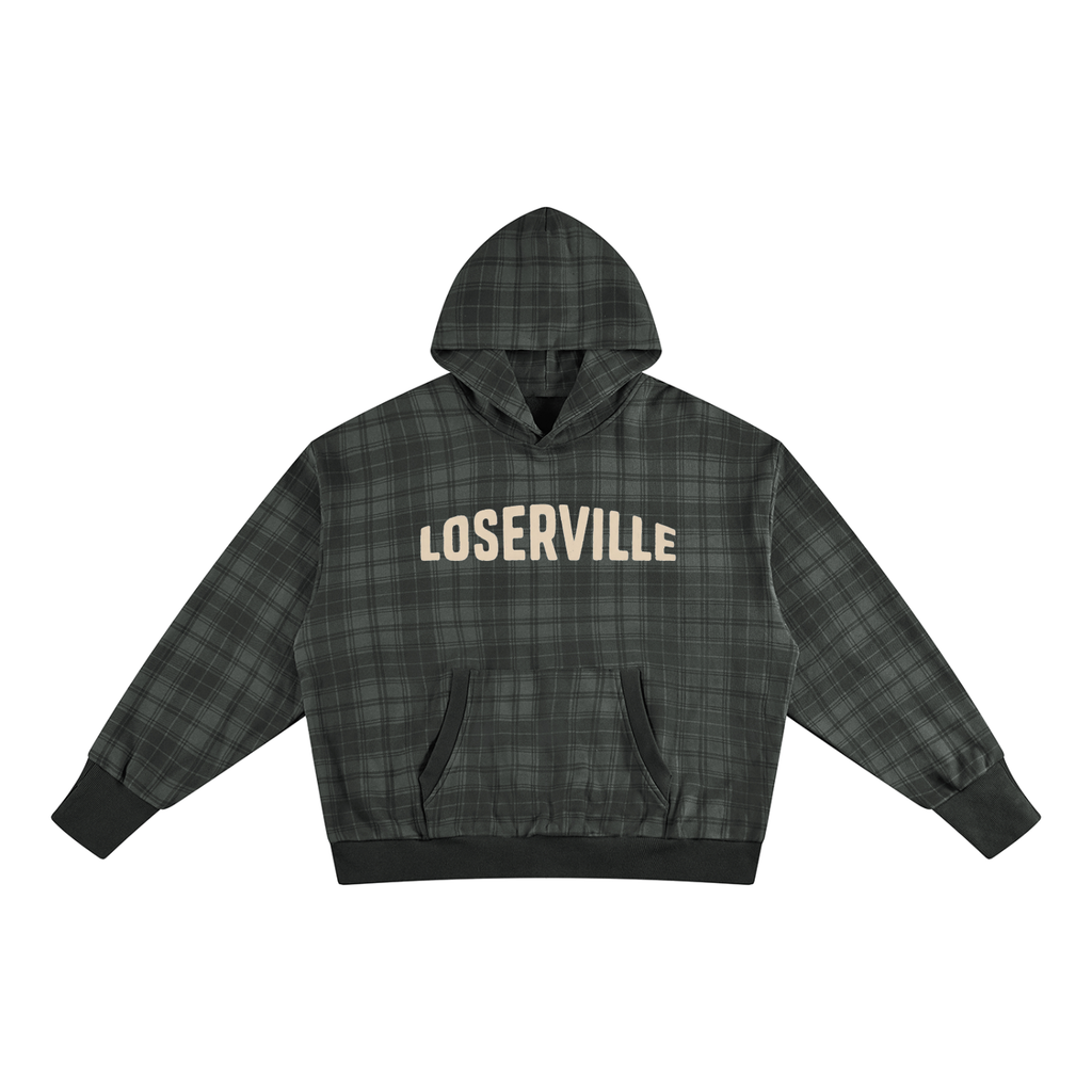 Plaid Hoodie ODMPOD