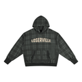Plaid Hoodie ODMPOD