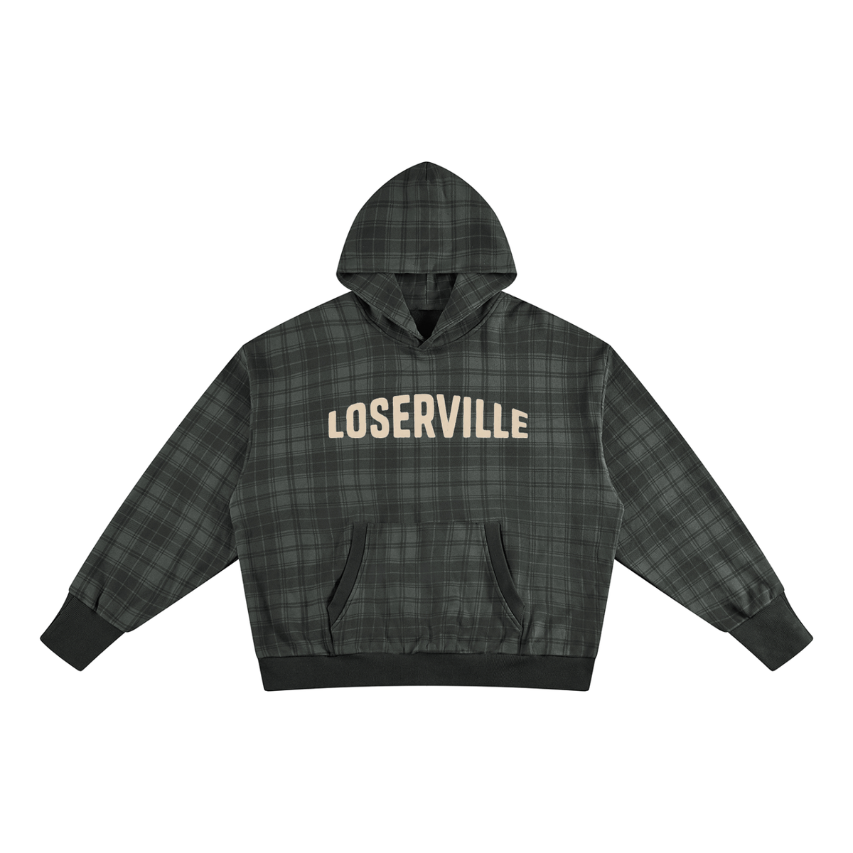Plaid Hoodie ODMPOD