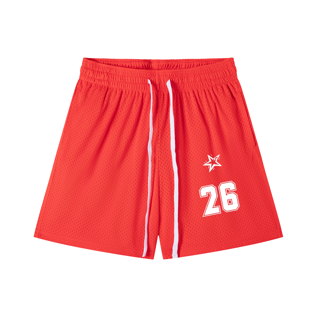 Mesh Drawstring Shorts ODMPOD
