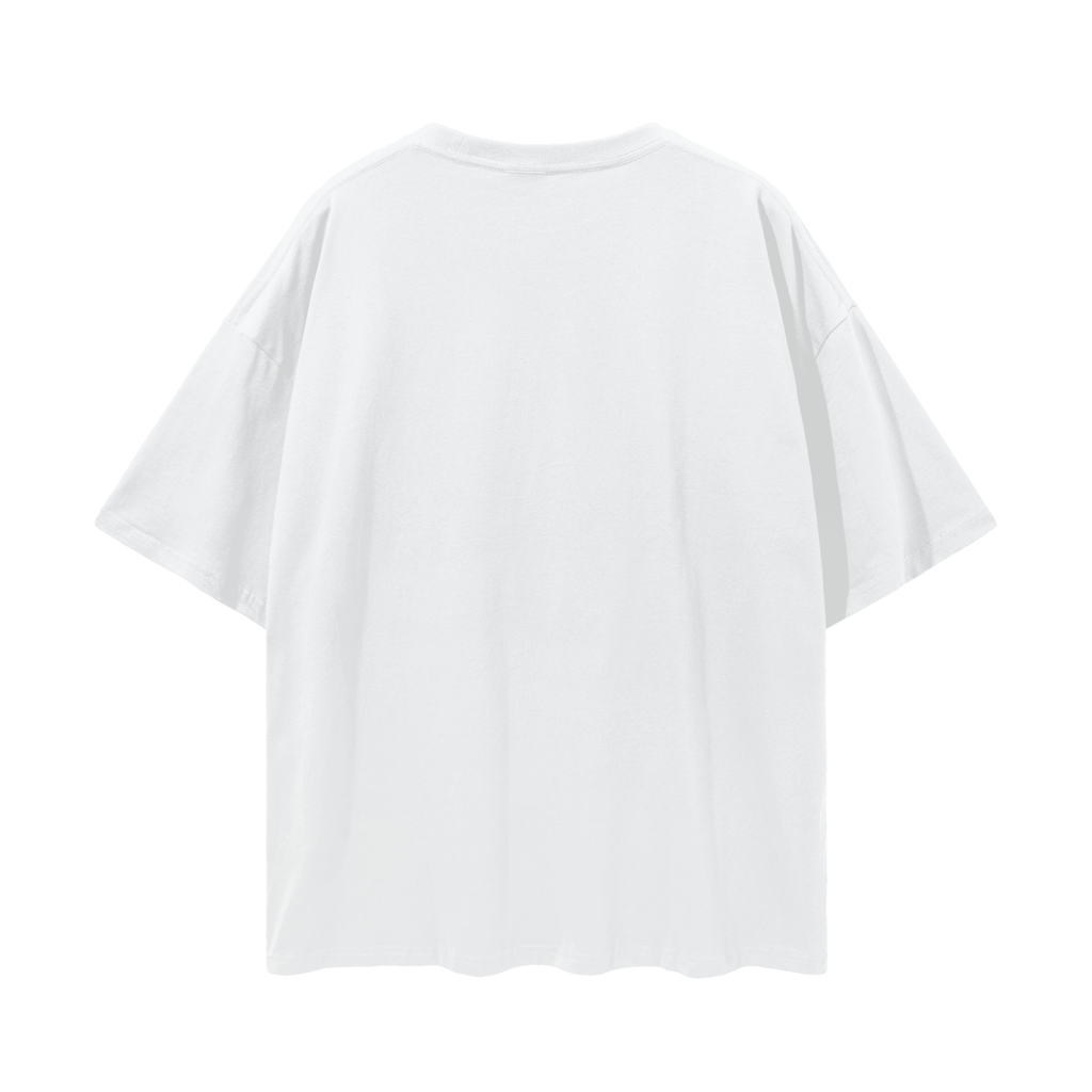 Streetwear Loose Drop Shoulder T-Shirt ODMPOD