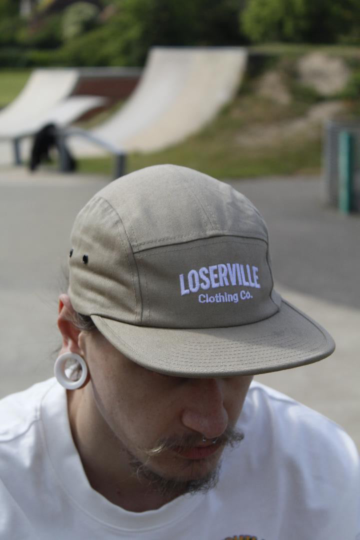 Core 5 Panel Cap Loserville Clothing Co