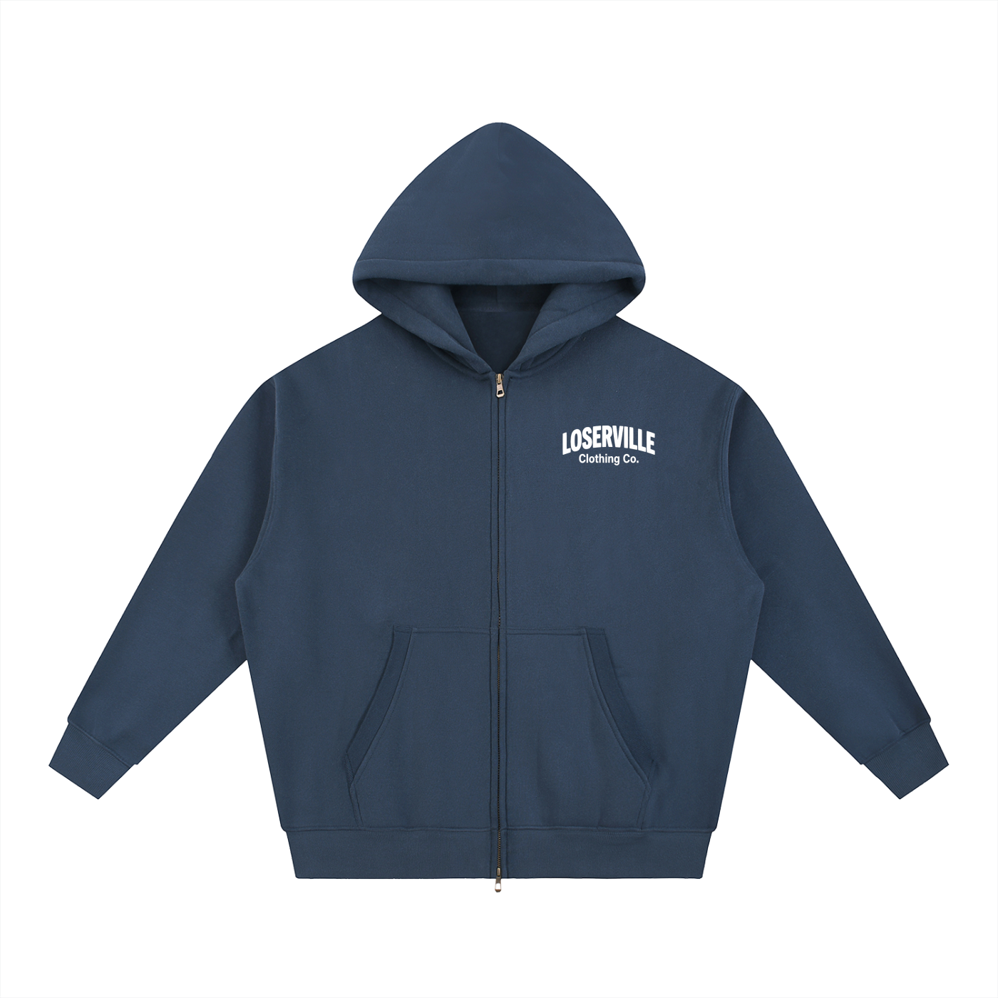 Essential Oversized Fleece Boxy Hoodie ODMPOD