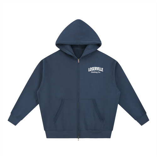 Essential Oversized Fleece Boxy Hoodie ODMPOD