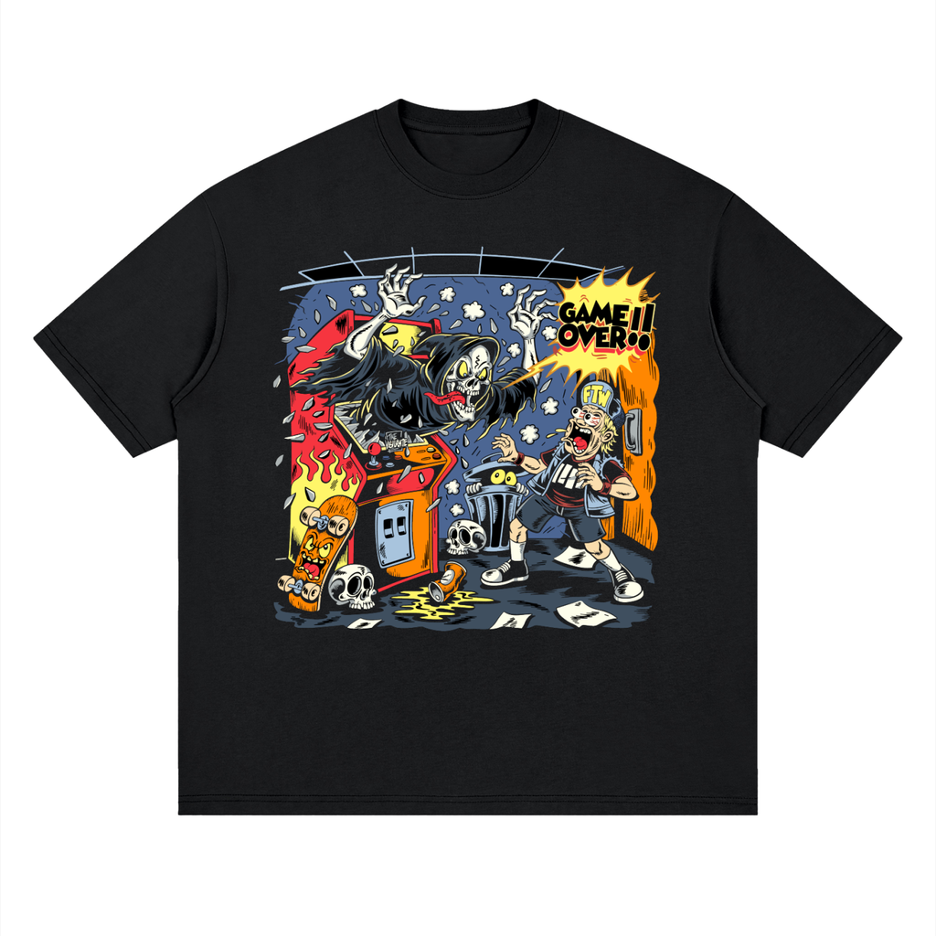 Game Over tee ODMPOD