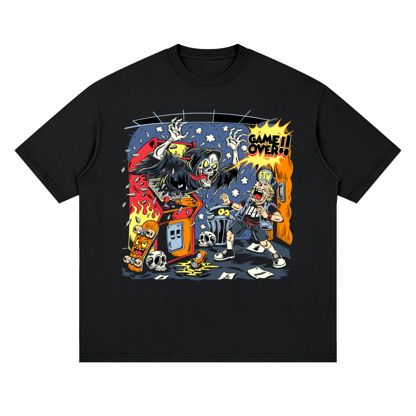 Game Over tee ODMPOD