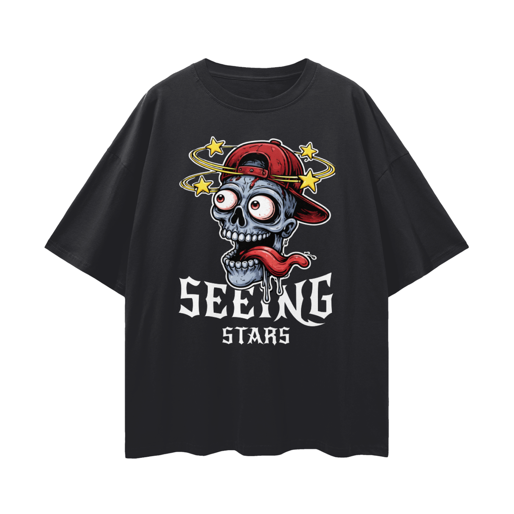 Streetwear Loose Drop Shoulder T-Shirt ODMPOD