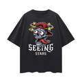 Streetwear Loose Drop Shoulder T-Shirt ODMPOD