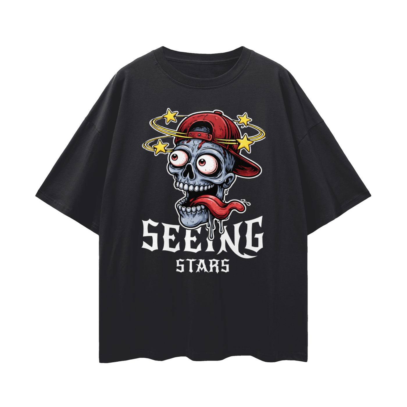Streetwear Loose Drop Shoulder T-Shirt ODMPOD