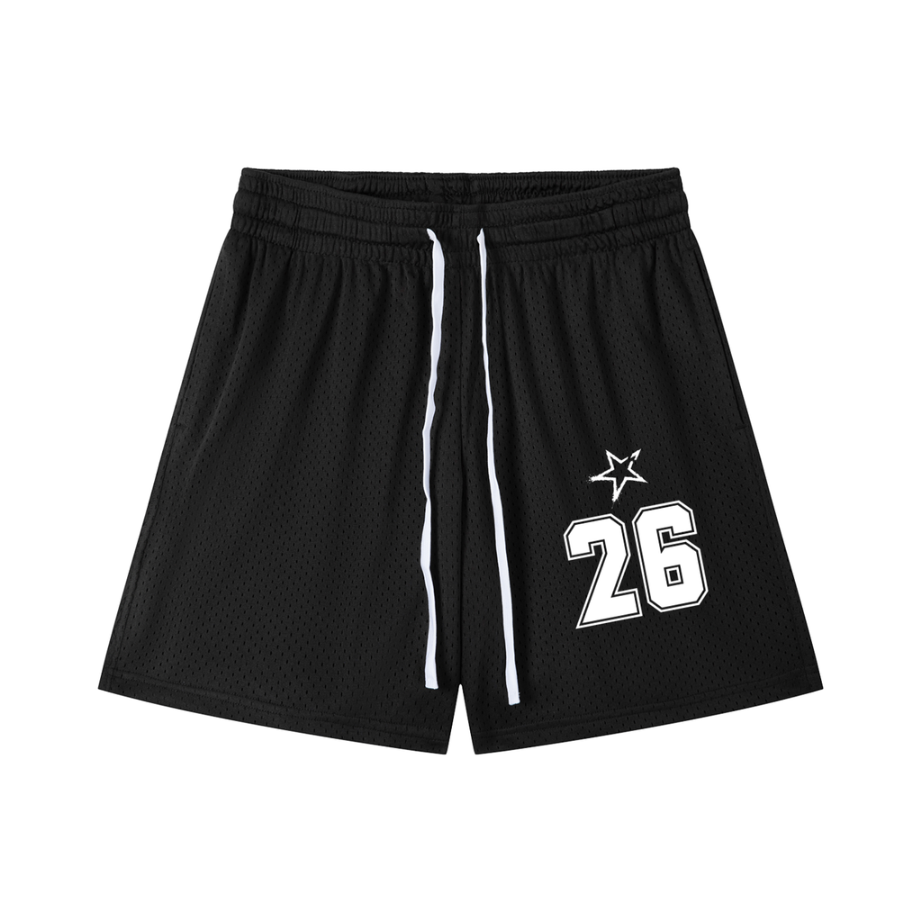 Mesh Drawstring Shorts ODMPOD