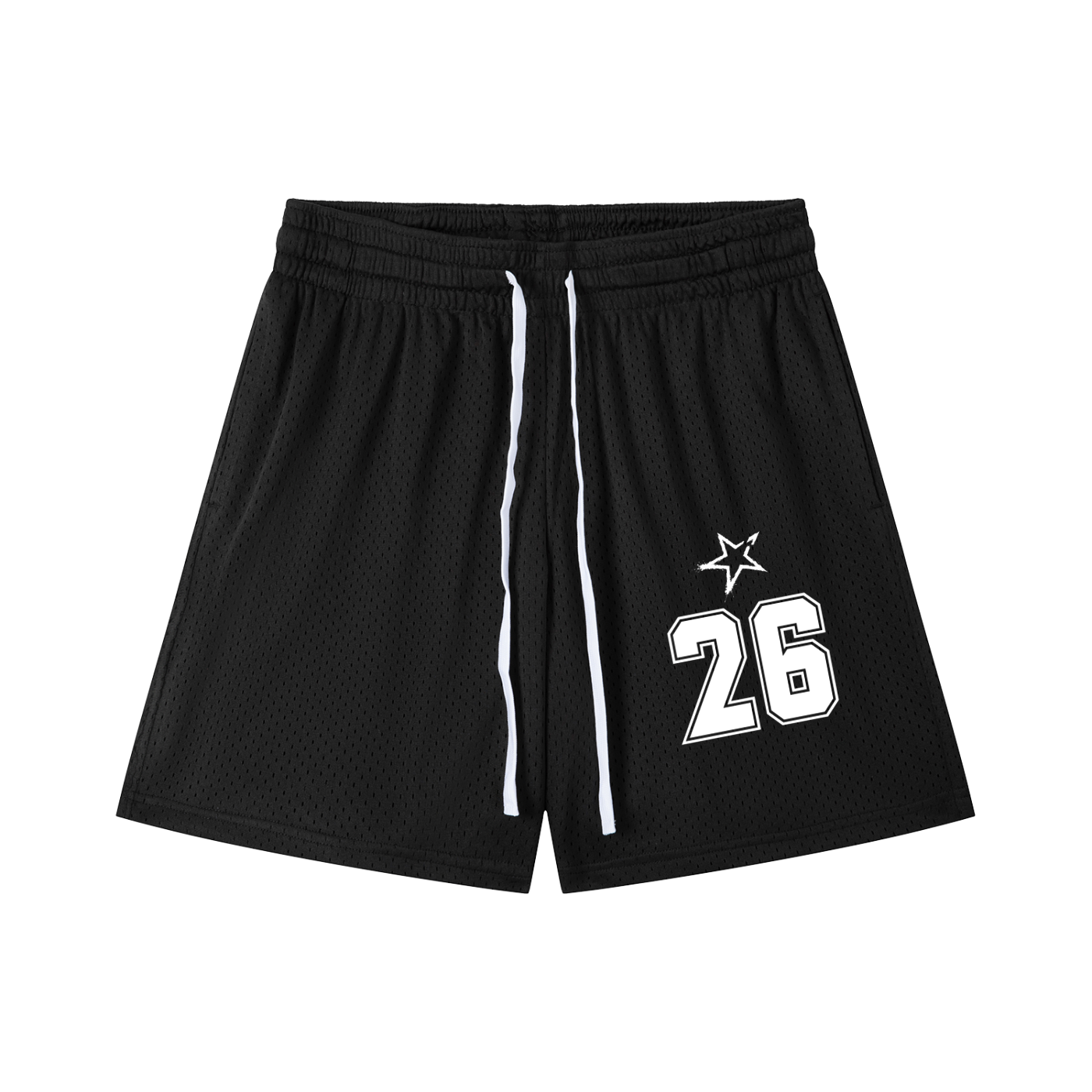 Mesh Drawstring Shorts ODMPOD