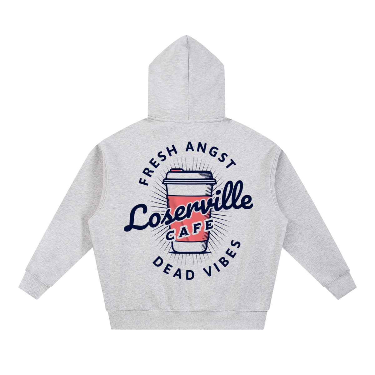 Hoodie,cafe,angst,Vibes