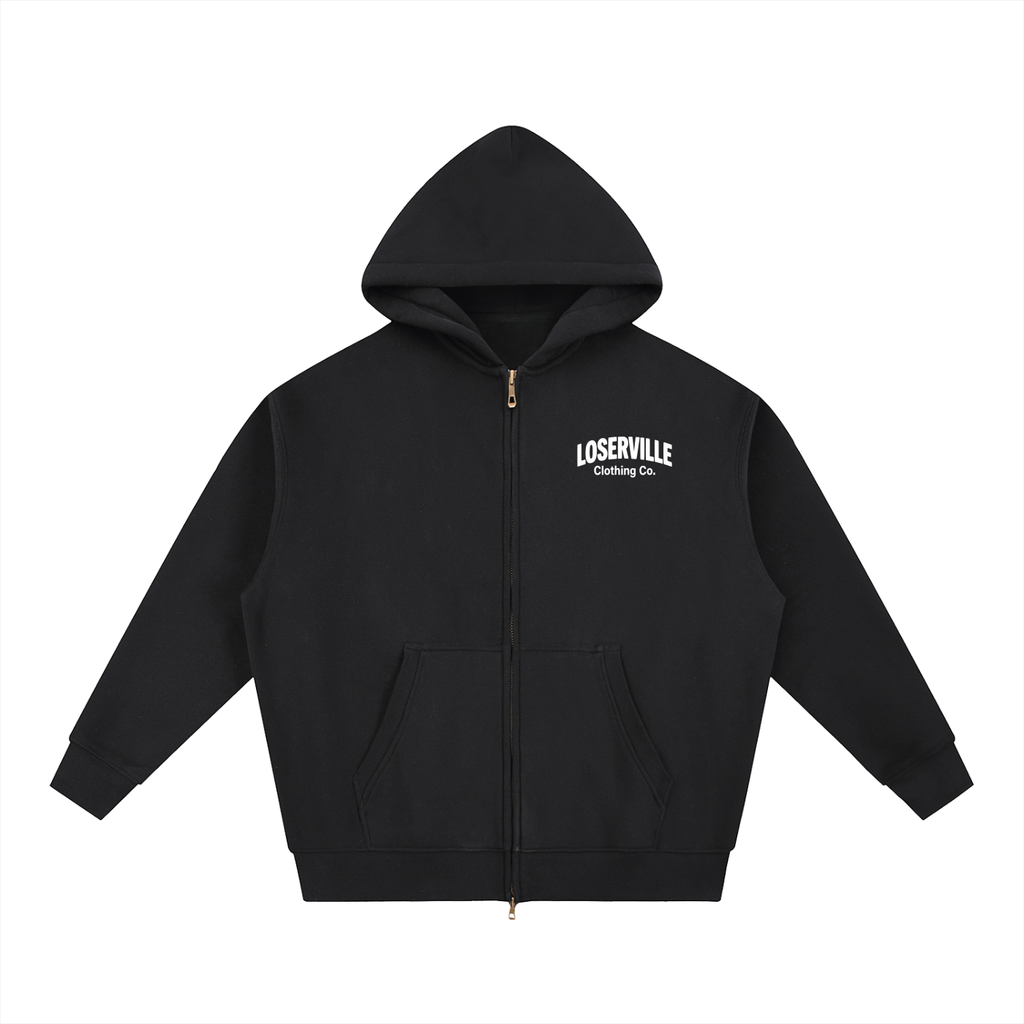 Essential Oversized Fleece Boxy Hoodie ODMPOD