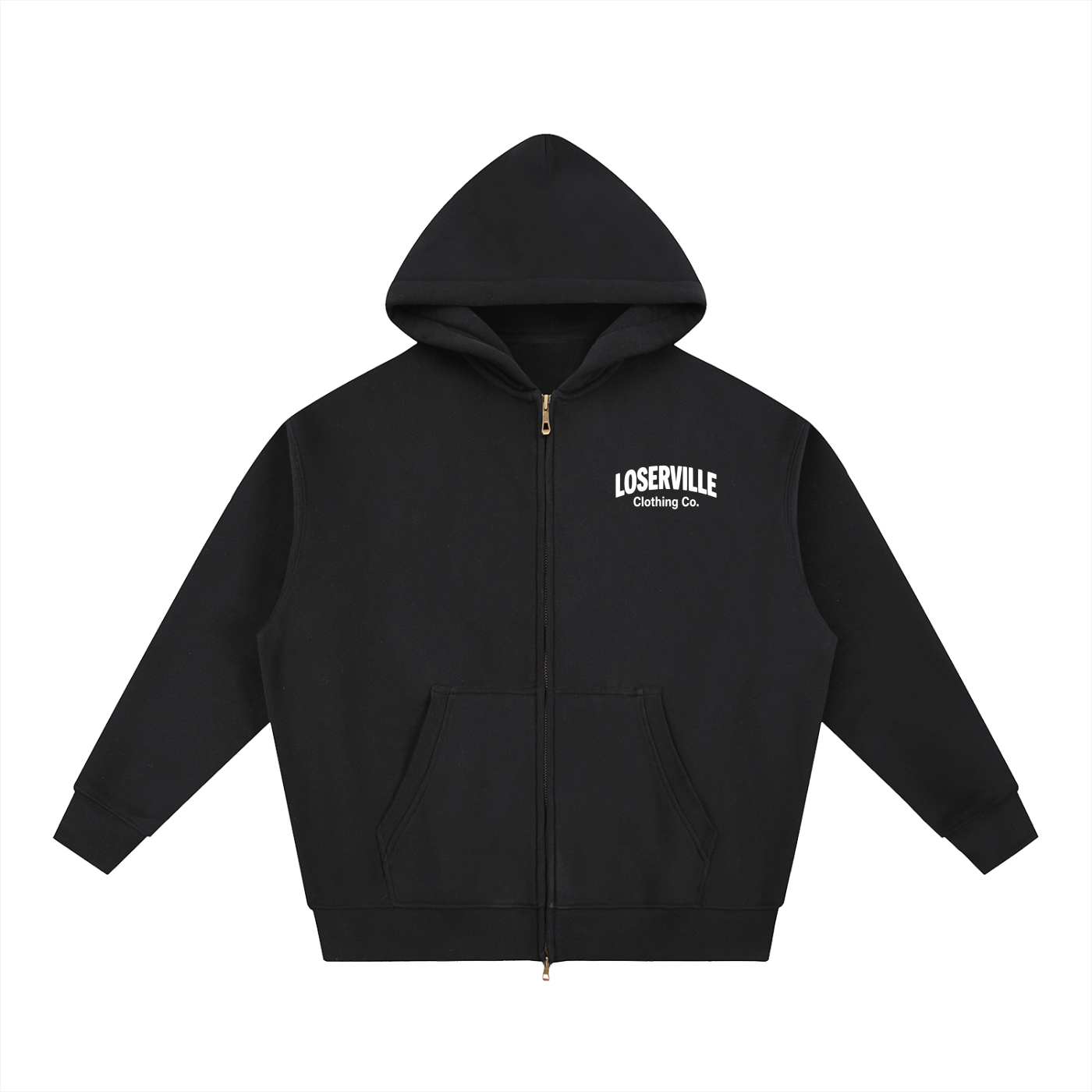 Essential Oversized Fleece Boxy Hoodie ODMPOD