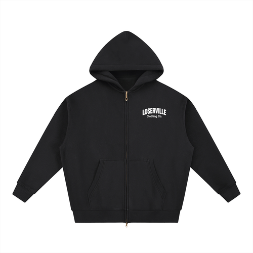 Essential Oversized Fleece Boxy Hoodie ODMPOD