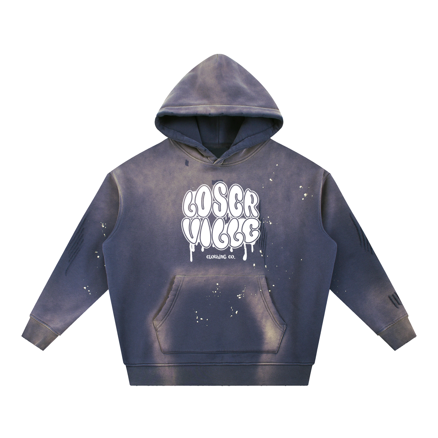 Loserville Logo Hoodie ODMPOD