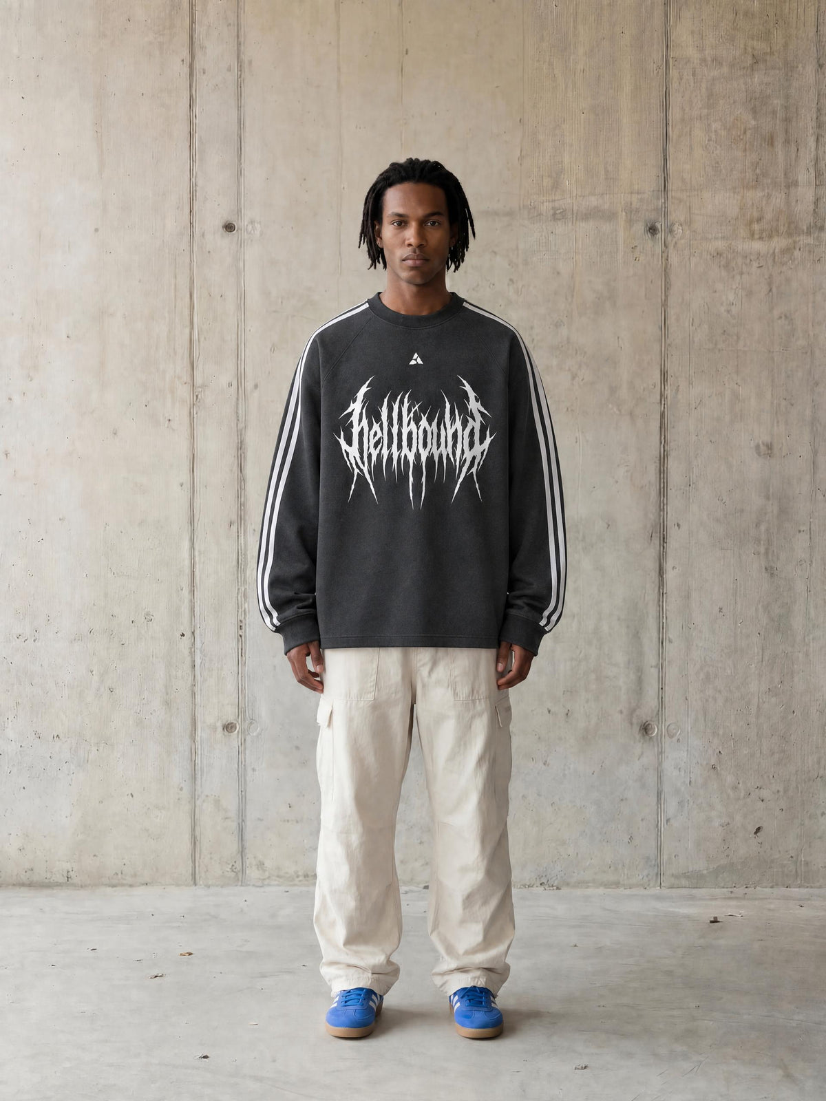 Hellbound Snow Washed Sweatshirt ODMPOD