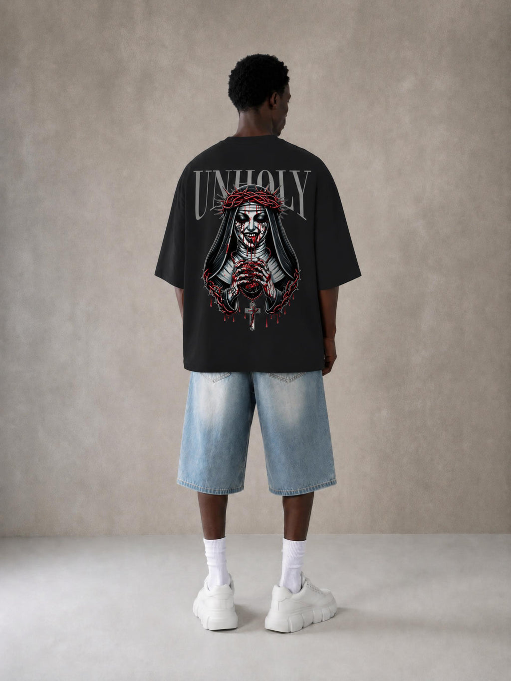 Bloody Nun tee ODMPOD