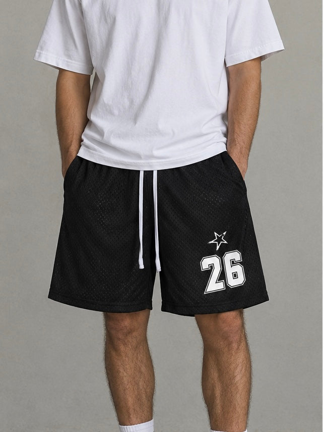 Mesh Drawstring Shorts ODMPOD
