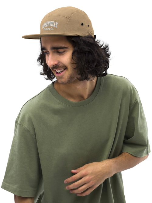 Core 5 Panel Cap Loserville Clothing Co