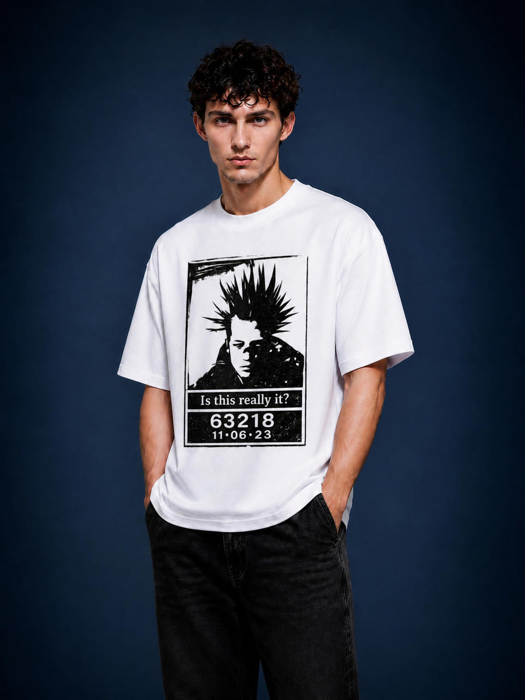 Loose Drop Shoulder Tee ODMPOD