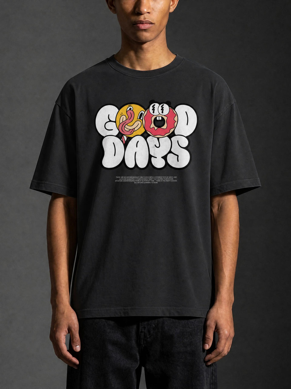 Good Days Tee ODMPOD