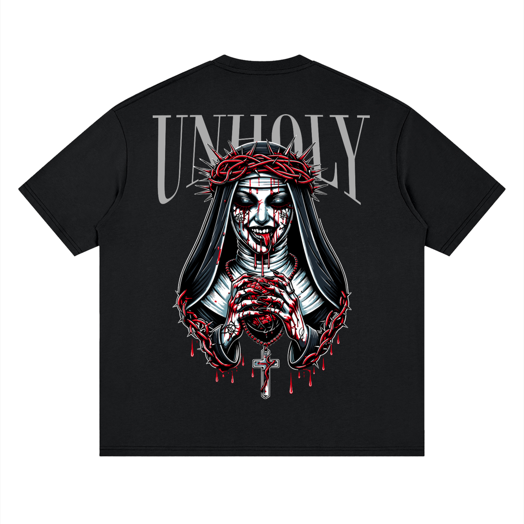 Streetwear Loose Drop Shoulder T-Shirt ODMPOD