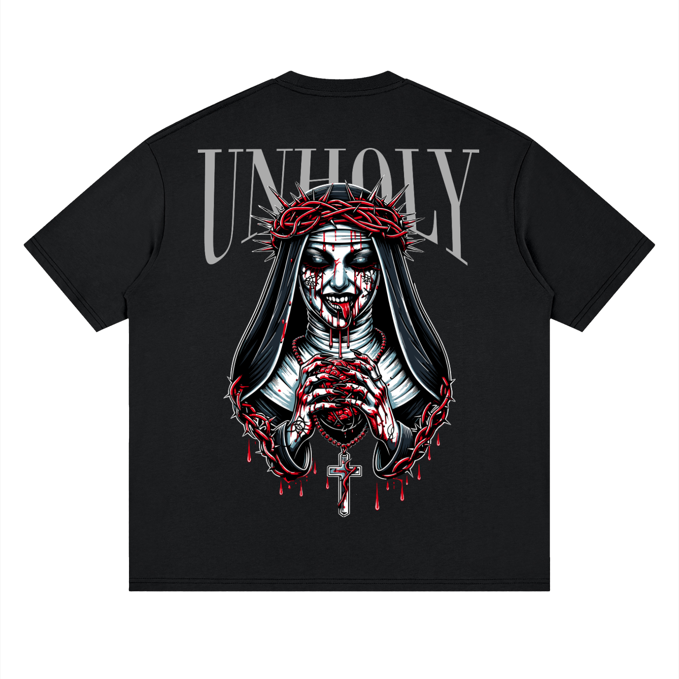 Streetwear Loose Drop Shoulder T-Shirt ODMPOD