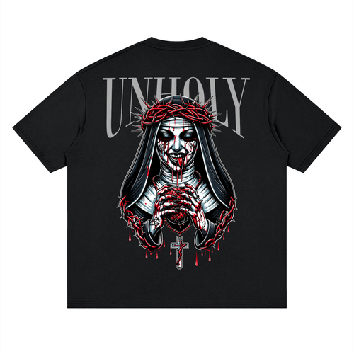 Streetwear Loose Drop Shoulder T-Shirt ODMPOD