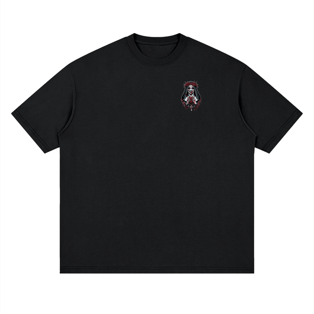 Streetwear Loose Drop Shoulder T-Shirt ODMPOD