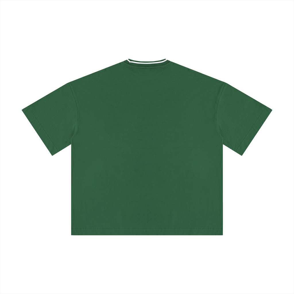 Tee,Skull,green