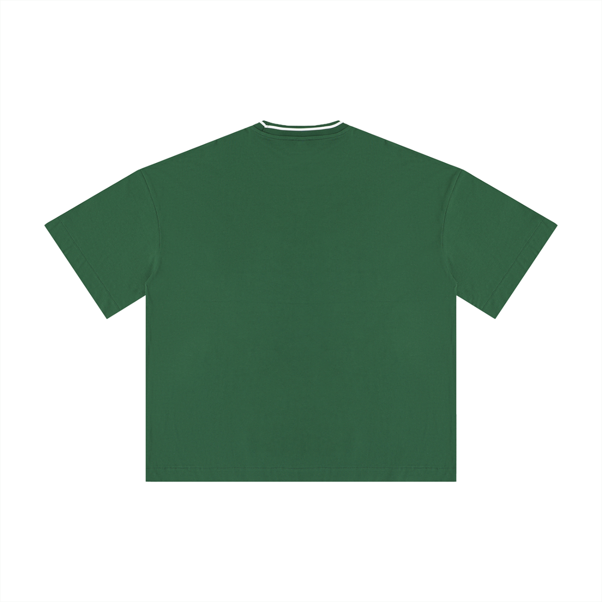 Tee,Skull,green