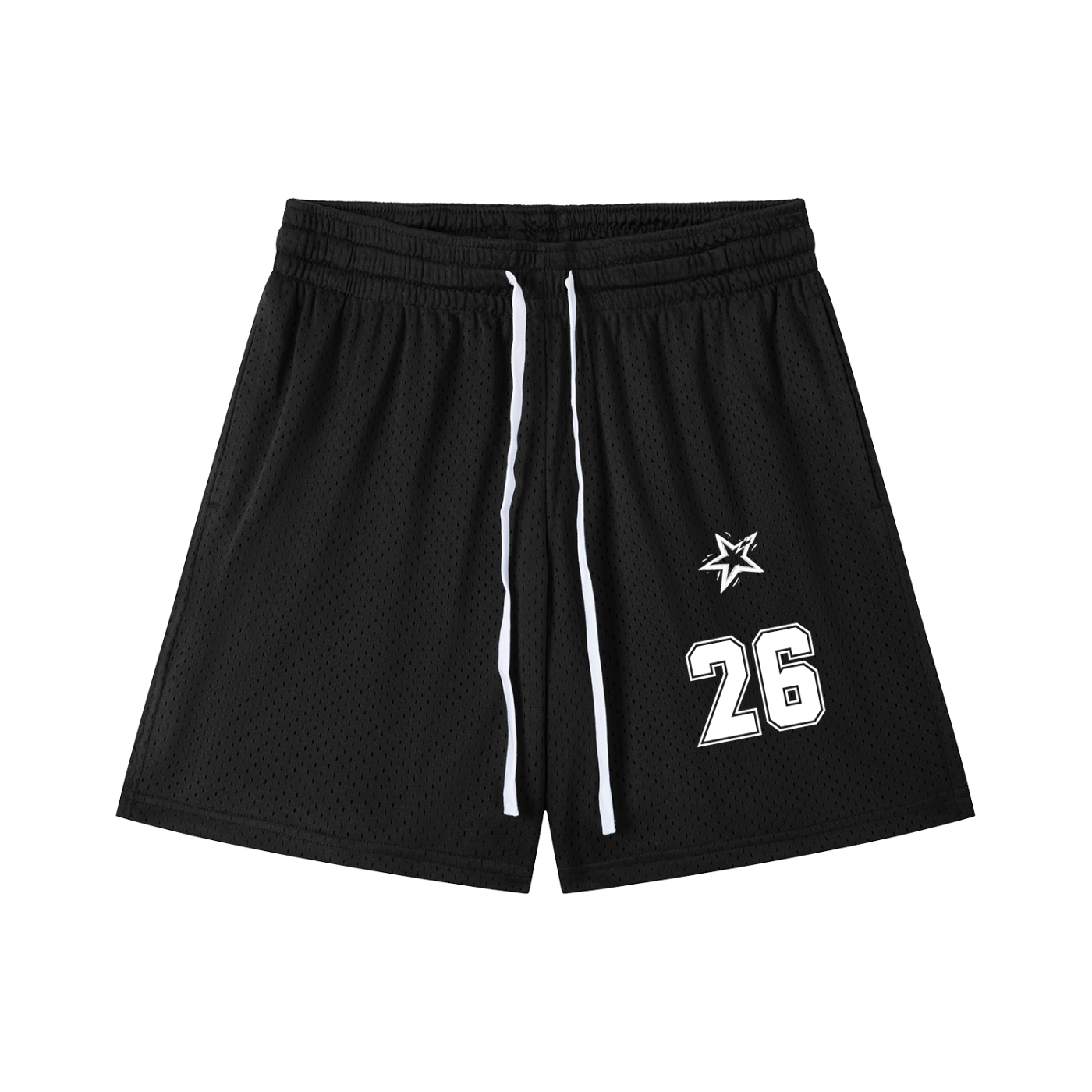 Mesh Drawstring Shorts ODMPOD