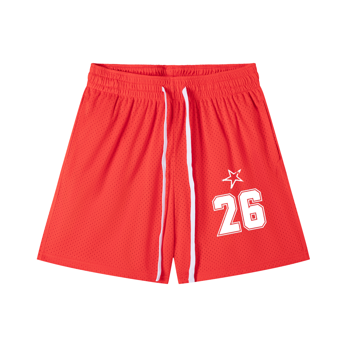 Mesh Drawstring Shorts ODMPOD