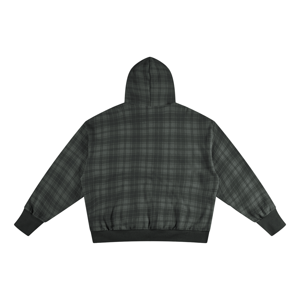 Plaid Hoodie ODMPOD