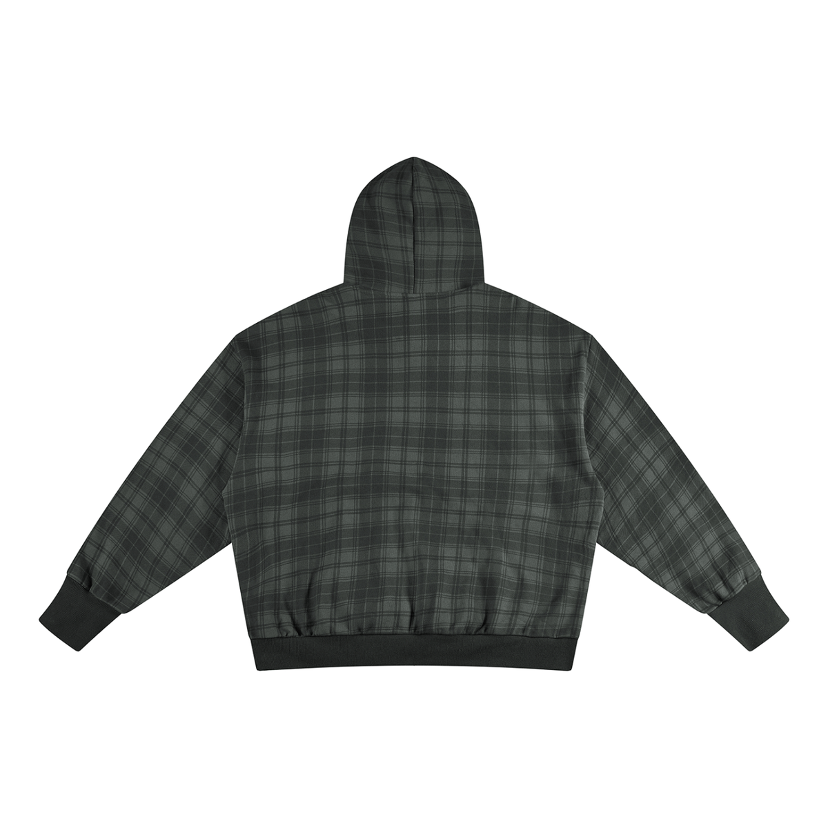 Plaid Hoodie ODMPOD