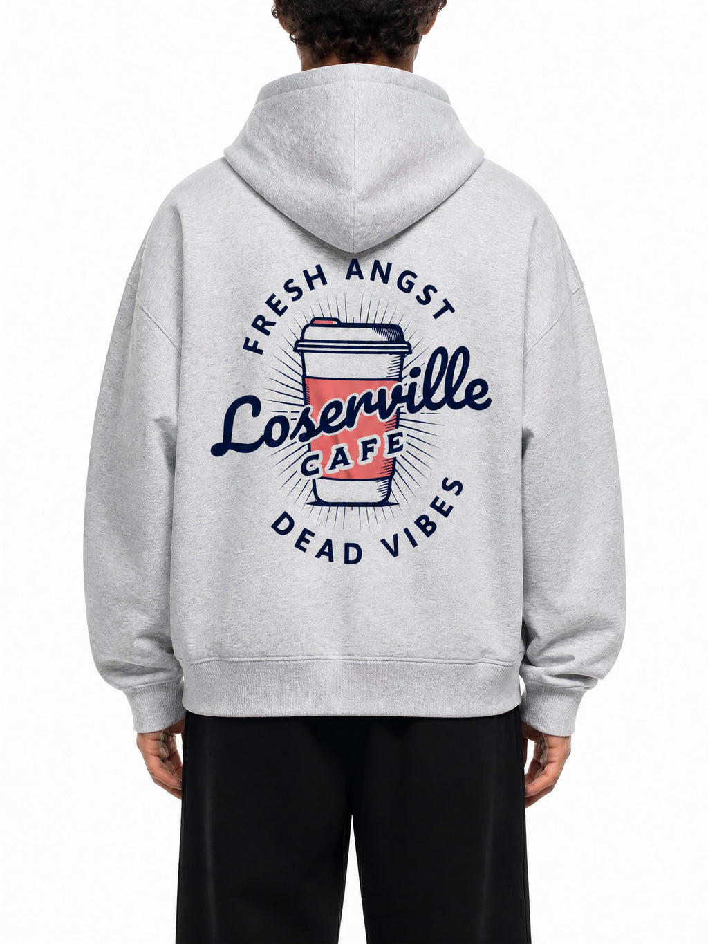 Hoodie,cafe,angst,Vibes