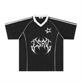 Shadow Stripe Collared Soccer Jersey ODMPOD