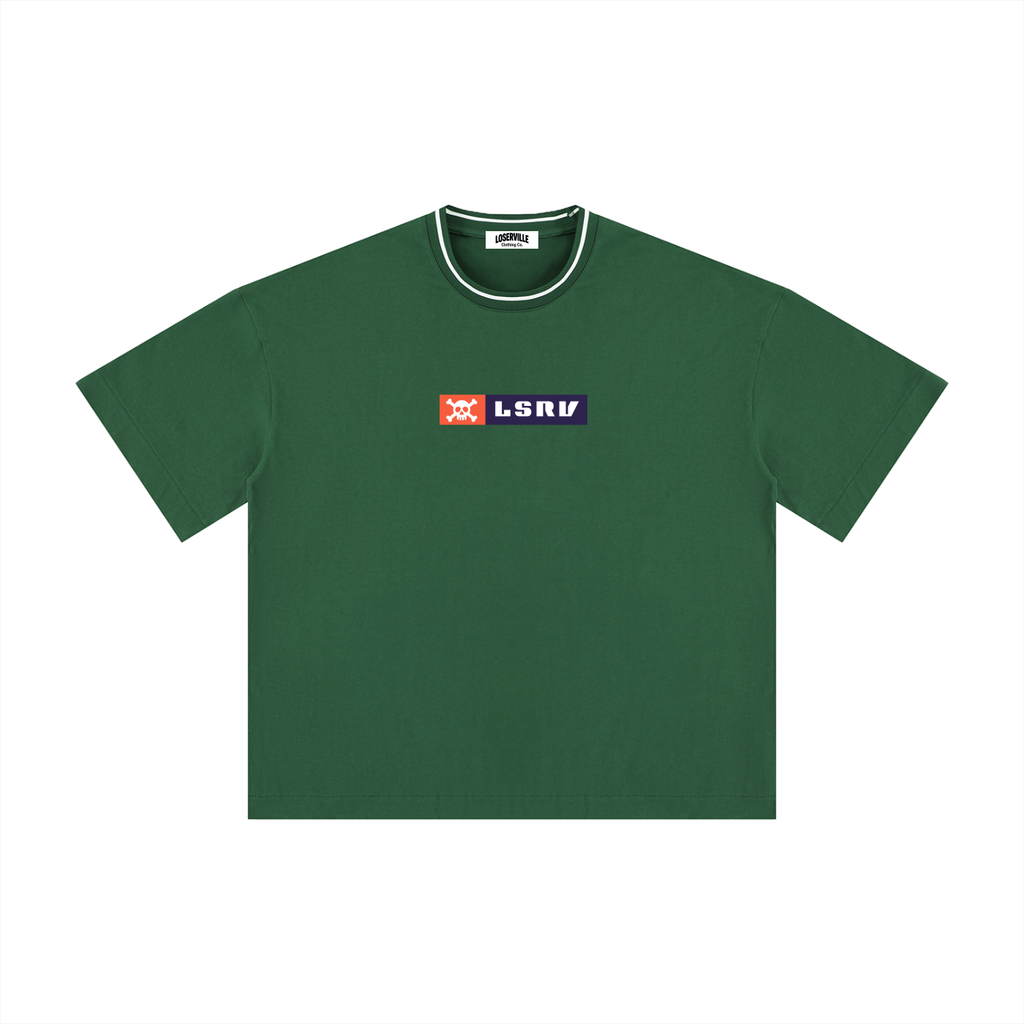 Tee,Skull,green